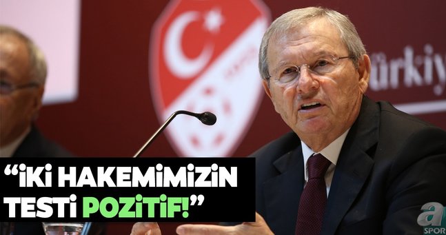 Zekeriya Alp açıkladı! İki hakemin corona virüsü testi pozitif çıktı....