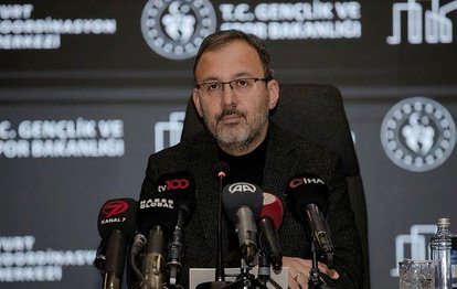 Gençlik ve Spor Bakanı Mehmet Muharrem Kasapoğlu’dan Trabzonspor-Basel maçı için çağrı
