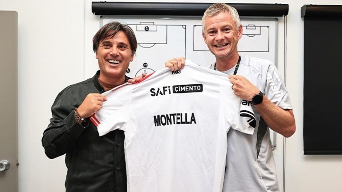 Vincenzo Montella'dan Beşiktaş'a ziyaret