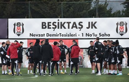 Beşiktaş Antalyaspor’a hazır!