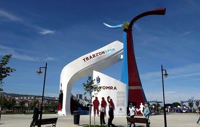 Trabzonspor Şampiyonluk Anıtı törenle açıldı!