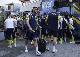 F.Bahçe kamp için Avusturya’ya geldi