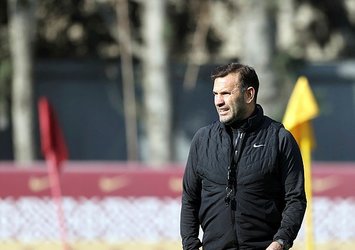 G.Saray'ın Antalya kamp kadrosu belli oldu!