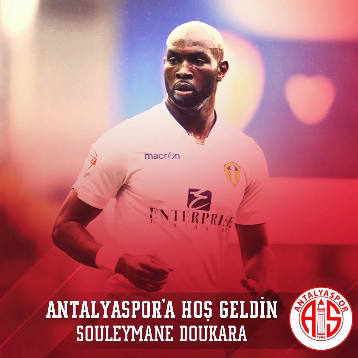 Antalyaspor, Doukara'yı transfer etti - 1