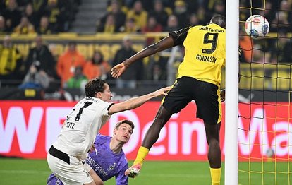 Borussia Dortmund evinde Borussia Mönchengladbach’ı mağlup etti! İşte maçın özeti