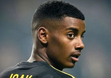 Alexander Isak Real Sociedad'da