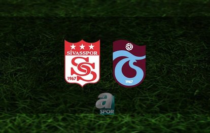 Sivasspor - Trabzonspor maçı | CANLI