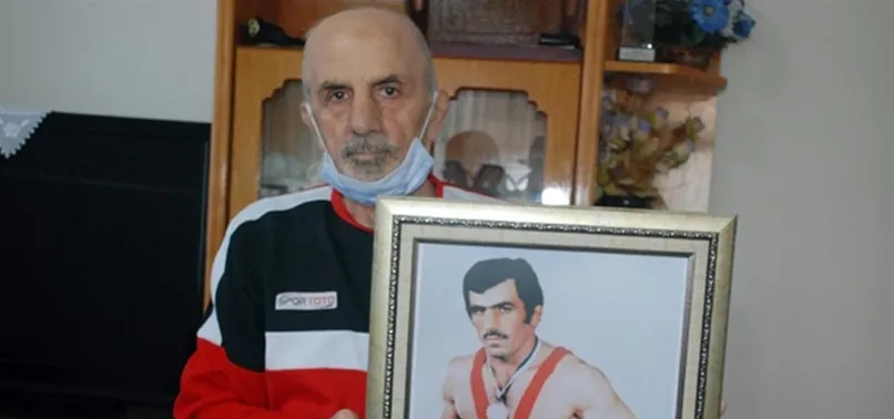 Eski milli güreşçi Vehbi Akdağ vefat etti