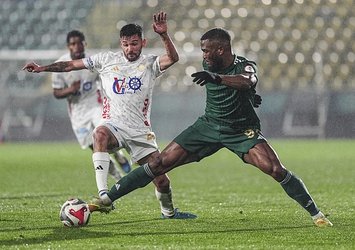 Kritik maçta kazanan Erzurumspor FK!