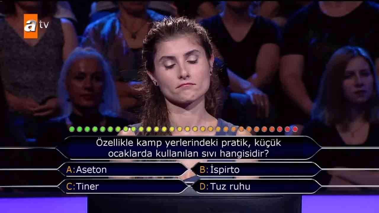 Milyoner’e damga vuran ’Futbol’ sorusu! Kim Milyoner Olmak İster 833.yeni bölüm soru ve cevapları!