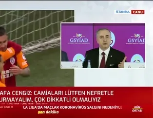 Mustafa Cengiz'den Ali Koç'a gönderme