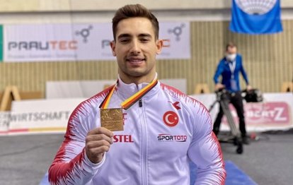 Milli cimnastikçilerden Cottbus Artistik Dünya Kupası’nda 2 madalya!
