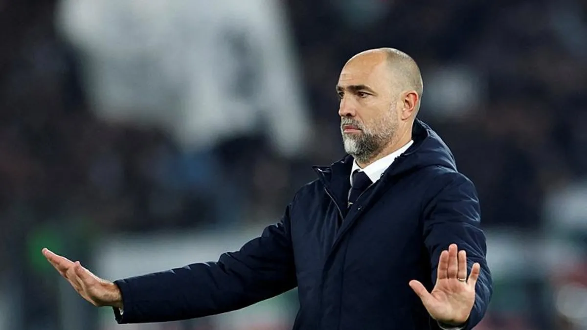 Lazio'da Igor Tudor dönemi sona erdi!