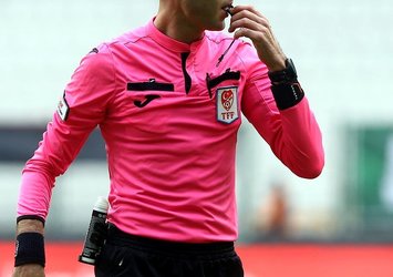 Türkiye Kupası'nda hakemler belli oldu!