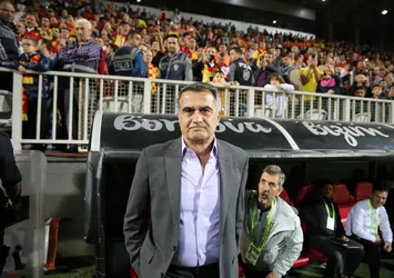 Şenol Güneş: "Hesapta yoktu"