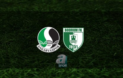 Sakaryaspor - Bodrum FK maçı CANLI | Sakaryaspor - Bodrum FK maçı hangi kanalda? Saat kaçta?