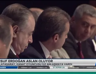 Yusuf Erdoğan Aslan oluyor