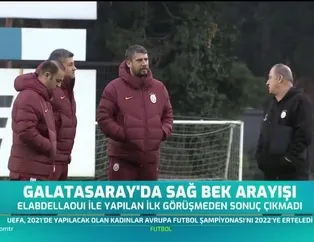 Galatasaray'da sağ bek arayışları sürüyor