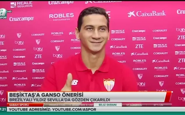 Beşiktaş'a Ganso önerisi