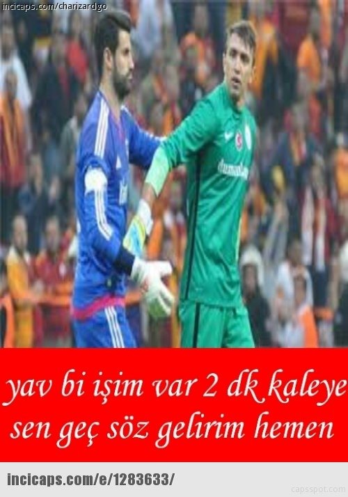 Fenerbahçe-Kayserispor maçı sonrası Caps’ler