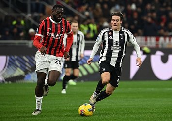 Milan ile Juventus yenişemedi!