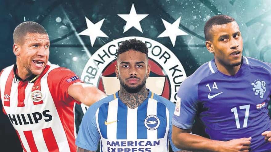 Cocu’dan Fenerbahçe’ye 3 nokta transfer: Narsing, Locadia, Bruma
