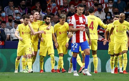Atletico Madrid 2-3 Liverpool MAÇ SONUCU-ÖZET | Liverpool Salah’la kazandı!