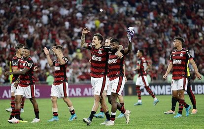 Flamengo 1-0 Corinthians MAÇ SONUCU-ÖZET | Libertadores Kupası’nda Flamengo yarı finalde!
