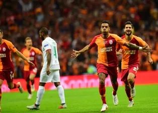 Galatasaray - L.Moskova maçından kareler!