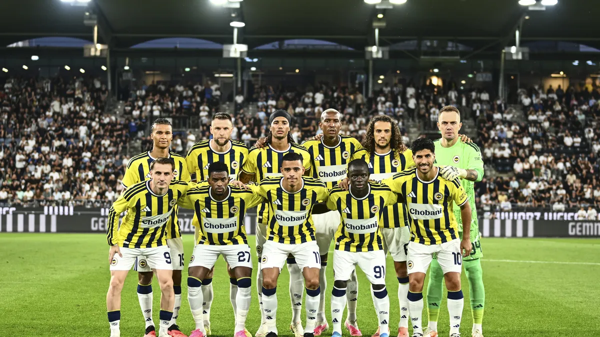 Datum en tijd van de eerste wedstrijd van Fenerbahçe tegen Champions League-play-off-tegenstander Lyon zijn bekend