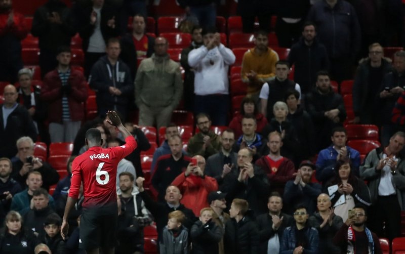 Manchester United - Manchester City maçından kareler...