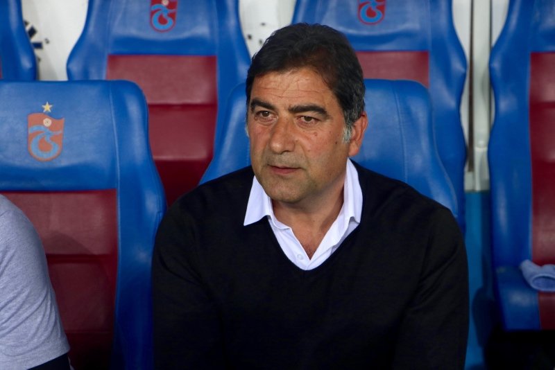 Trabzonspor - Kayserispor maçından kareler