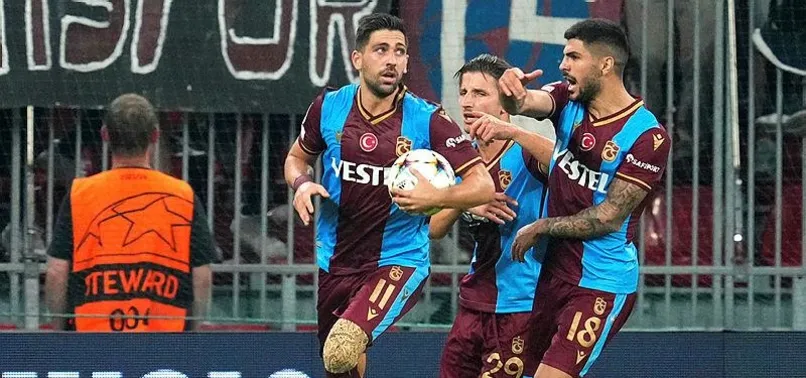 Trabzonsporlu Bakasetas Kopenhag maçı sonrası konuştu: Kritik bir gol attık!