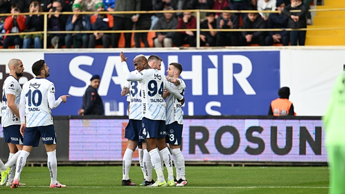 Corendon Alanyaspor 0-2 Fenerbahçe (MAÇ SONUCU-ÖZET) Corendon Alanyaspor 0-2 Fenerbahçe (MAÇ SONUCU-ÖZET)
