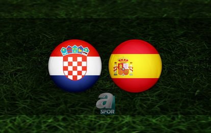 Hırvatistan - İspanya maçı ne zaman, saat kaçta ve hangi kanalda? | Euro 2024 Elemeleri