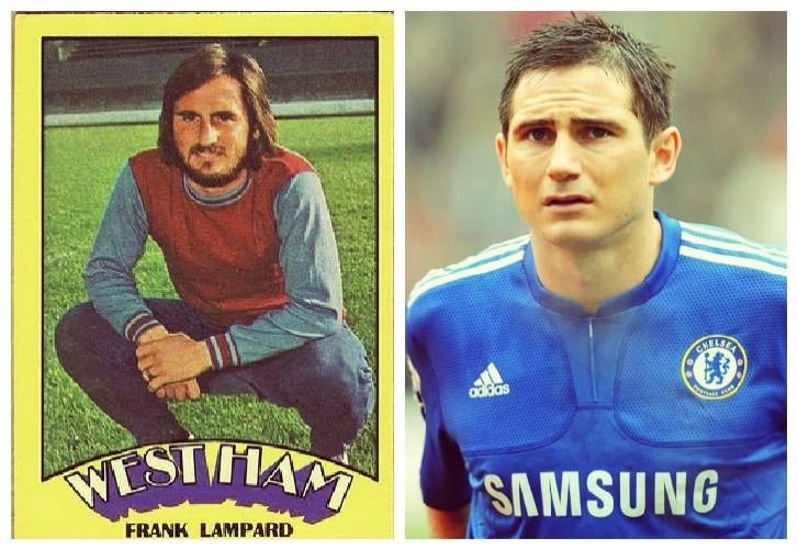 Babaları gibi futbolcu oldular!