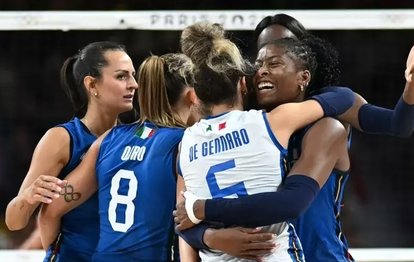 İtalya Kadın Voleybol Milli Takımı olimpiyat şampiyonu oldu!