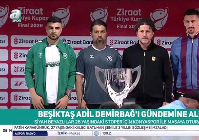 Beşiktaş'tan Adil Demirbağ atağı!