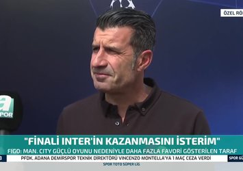 Figo'dan Devler Ligi sözleri!