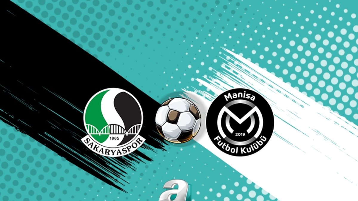 Sakaryaspor-Manisa FK karşı karşıya: CANLI İZLE | 1. Lig'de dengeler değişecek mi?