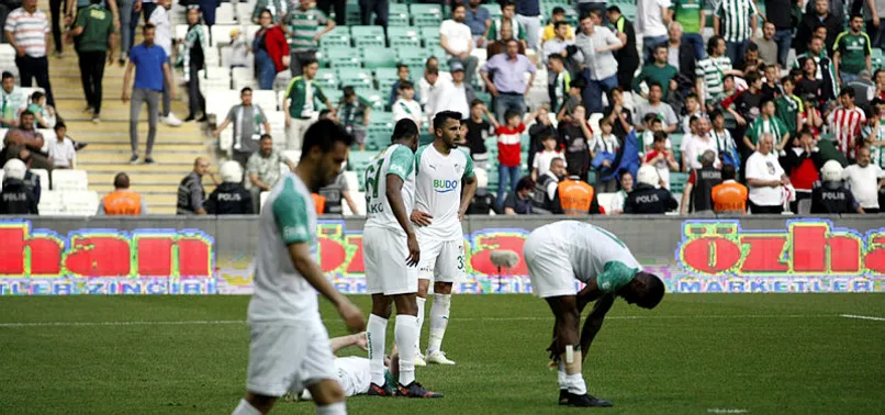 Bursaspor en kötü sezonunu geçirdi