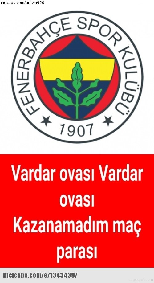 Vardar - Fenerbahçe capsleri
