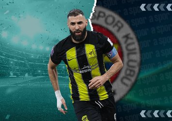 F.Bahçe'de asıl hedef Benzema değilmiş!