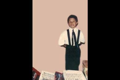 Futbolcuların çocuklukları