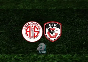 Antalyaspor - Gaziantep FK | CANLI