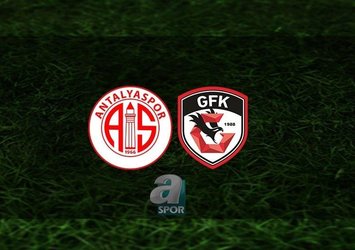 Antalyaspor - Gaziantep FK | CANLI