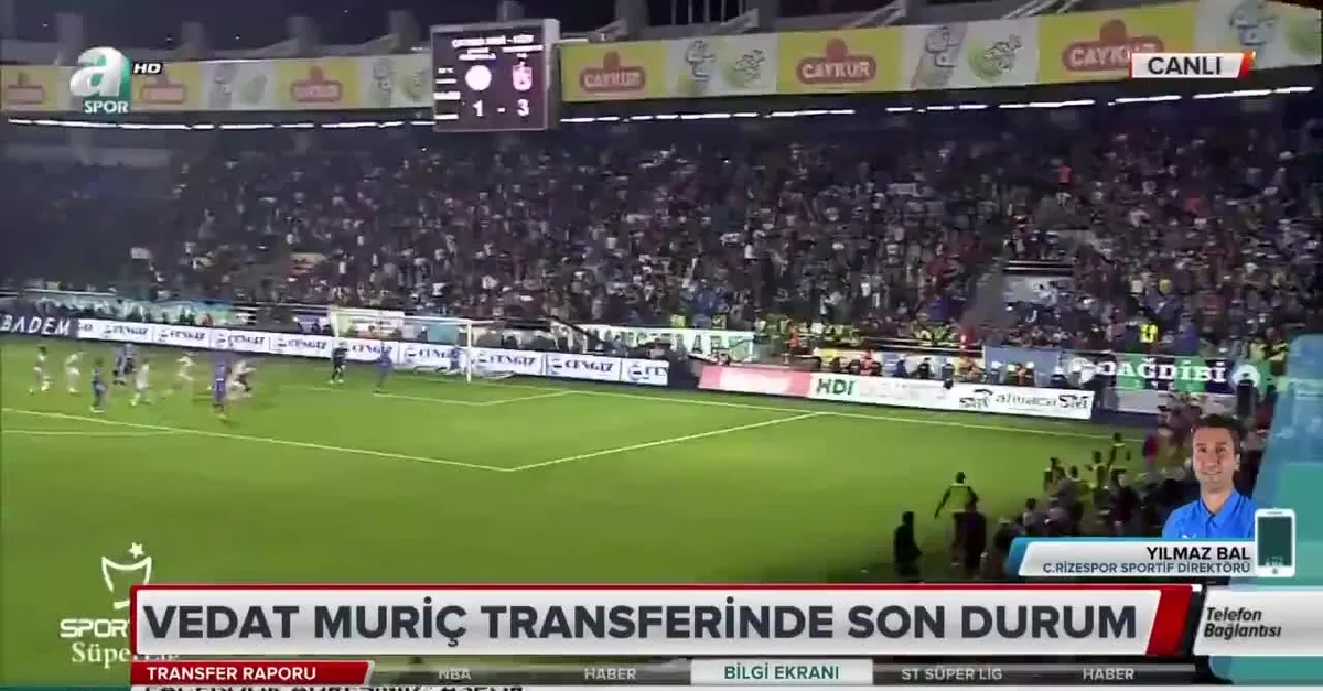 İşte Vedat Muriç'in bonservis bedeli! Sportif Direktör açıkladı