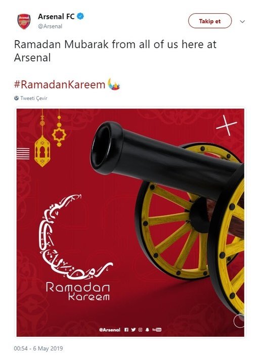 Futbol dünyasından Ramazan mesajları