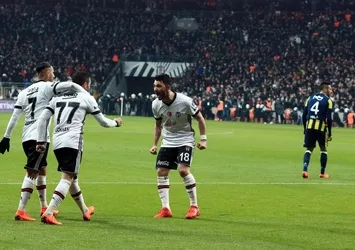 Beşiktaş geriden gelerek kazandı