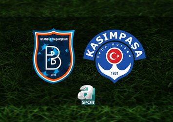 Başakşehir - Kasımpaşa maçı saat kaçta?